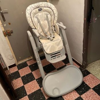 Chaise haute chicco