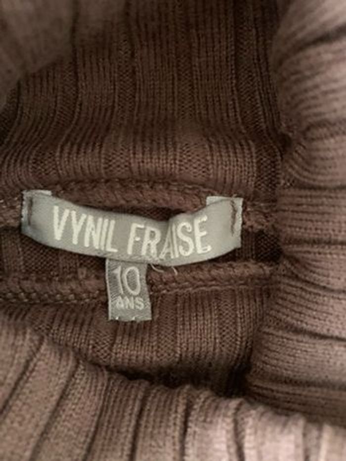 Pull col roulé Taille 10 ans - photo numéro 7