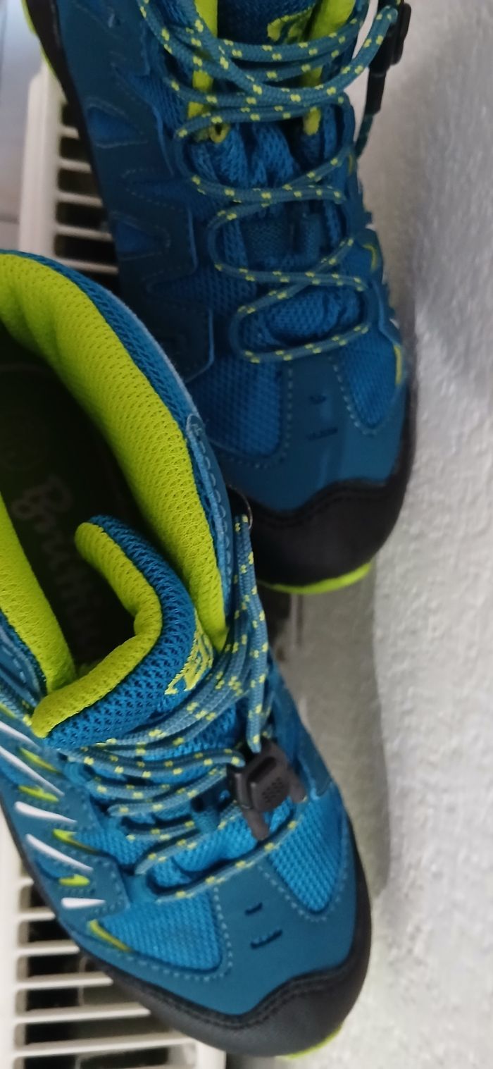 Chaussure de randonnées enfant pointure 31 mixte - photo numéro 5