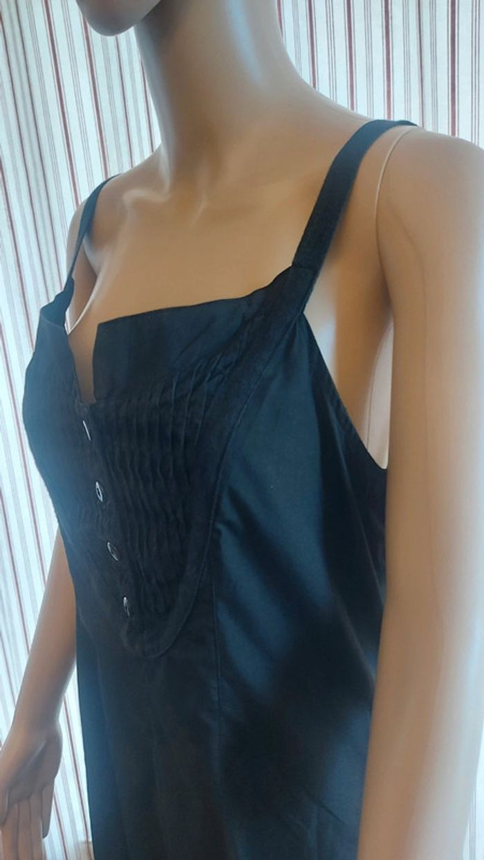 Robe noire en coton Mais il e où le soleil fr 44 - photo numéro 6
