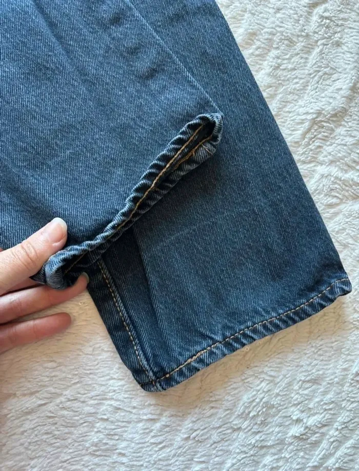 Jean levi’s lot 501 S bleu foncé homme coupe slim taille W28 38 M L32 - photo numéro 11