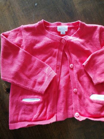 Gilet 12 mois