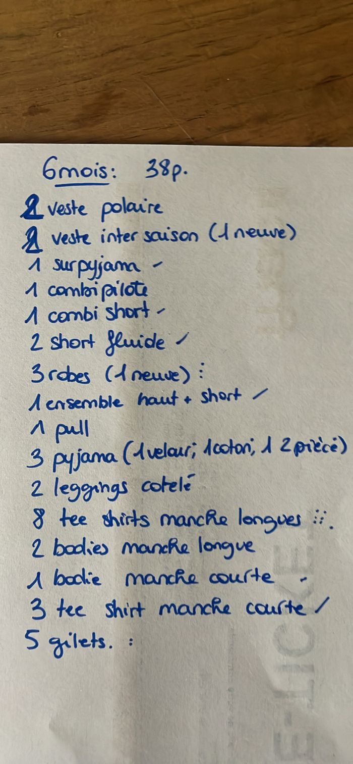 Lot vêtements fille du 6 mois au 3 ans - photo numéro 3