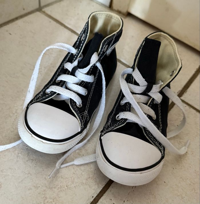 Converse taille 26 - photo numéro 4