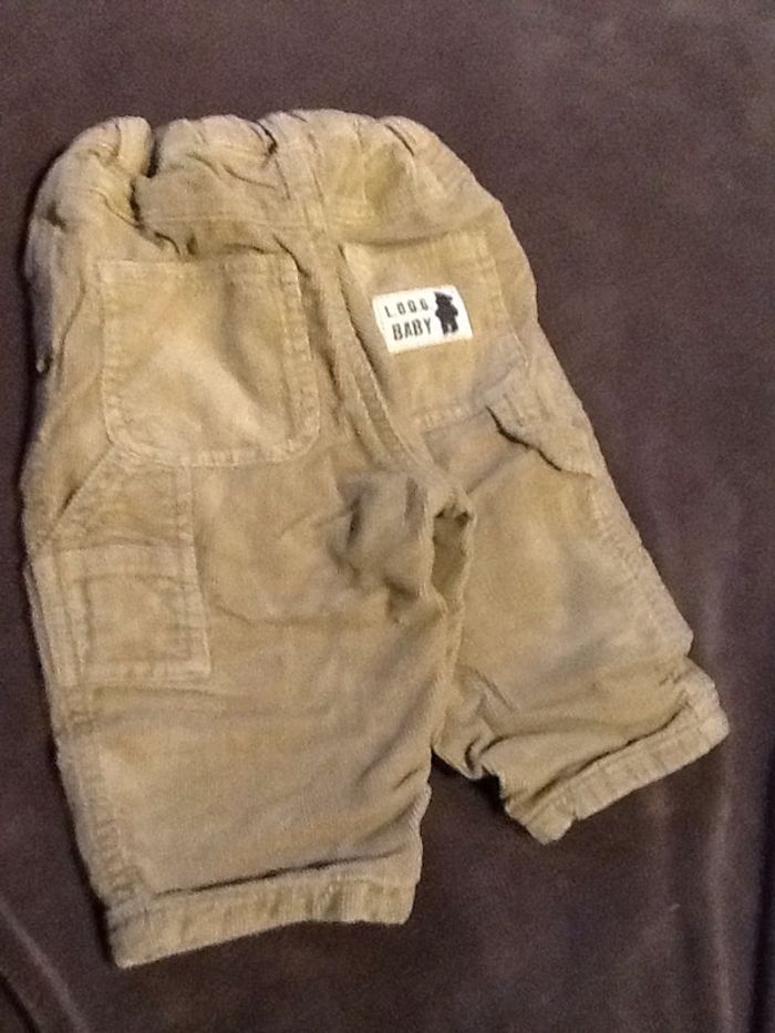 Pantalon velour - photo numéro 2