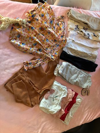 Lot vêtements fille 6 mois