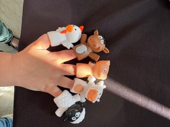 Figurines pour doigts