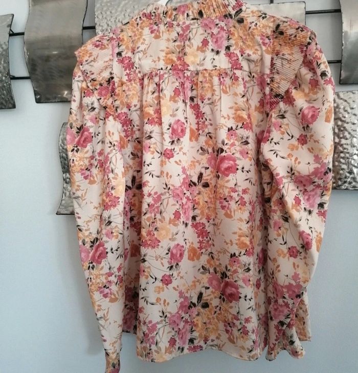 Chemisier chic Sinequanone taille 36 - photo numéro 12