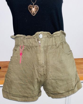 Short en jeans kaki Jennyfer taille 36 S