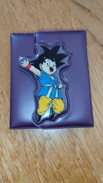 Dragon Ball GT porte feuille Goku BS sta 1996 rare DBZ Wallet ab
