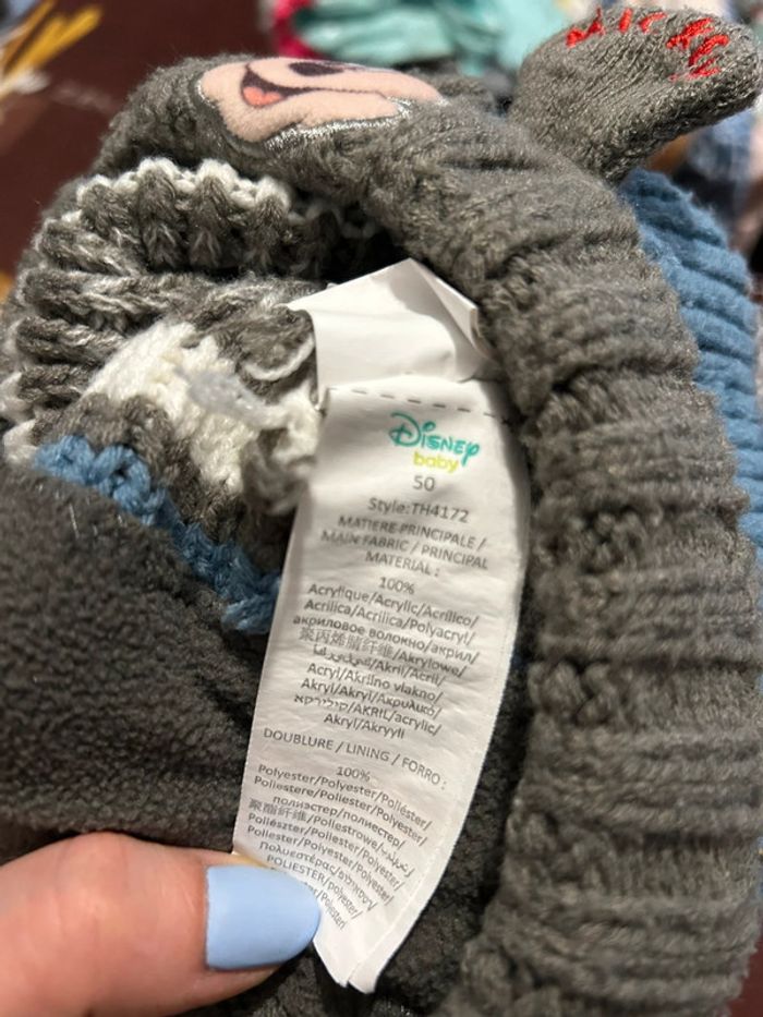 Bonnet Mickey - photo numéro 2