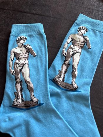 Chaussettes art