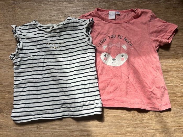Lot tee-shirts