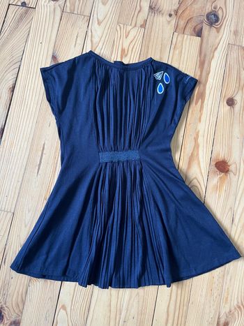 Robe marine Catimini 4 ans
