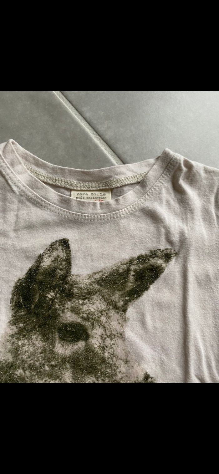 Tee shirt manches longues 4 ans - photo numéro 5