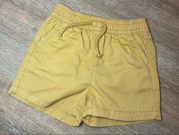 Short moutarde /