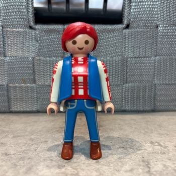 Personnage figurine femme playmobil