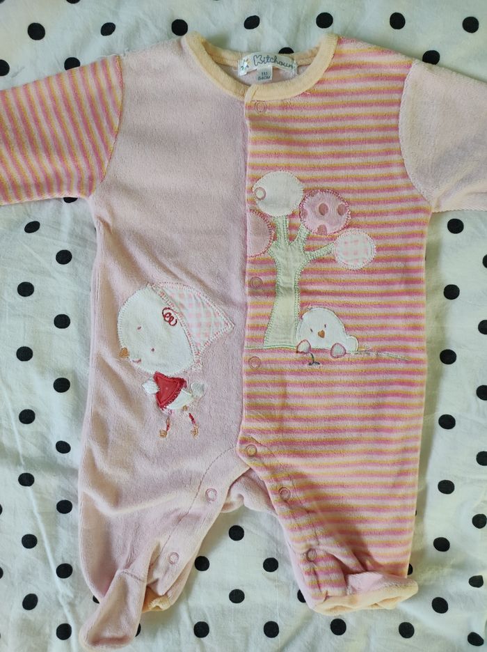 Lot de pyjamas fille