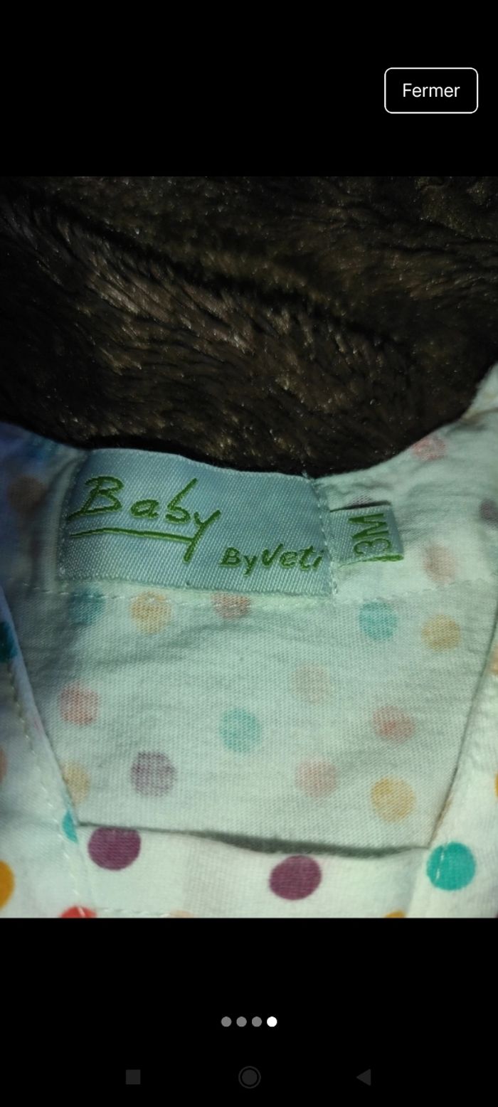 Très belle robe bébé e4 - photo numéro 2