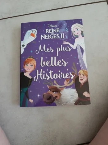 La reine des neiges 2 mes plus belles histoires