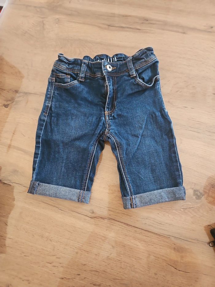 Short 4 ans garçon tape à l'œil