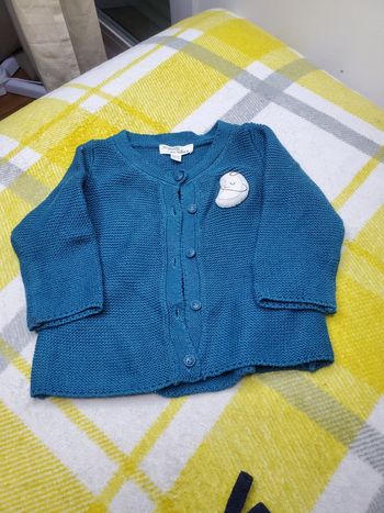 Gilet en maille, idéal pour automne et hiver