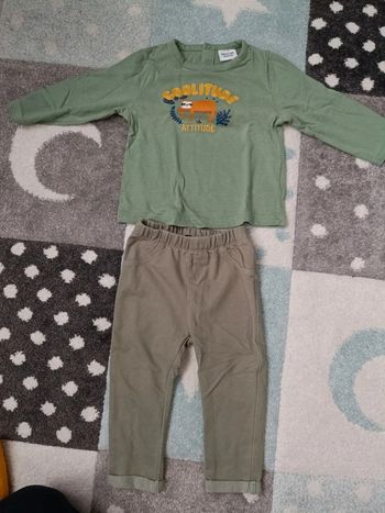 Ensemble garçon 12 mois