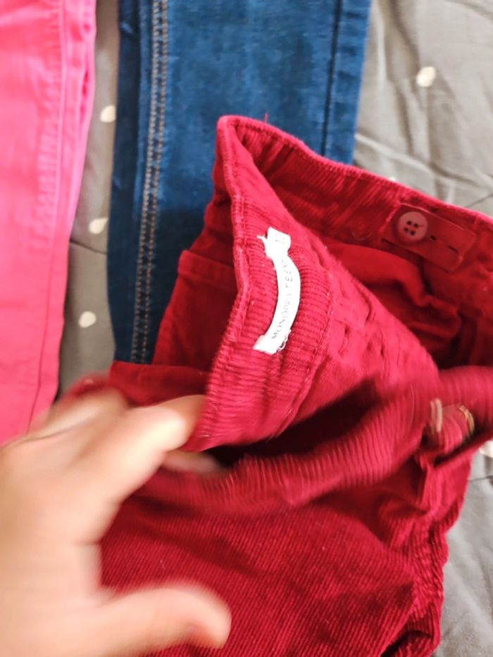 Lot pantalons - photo numéro 3