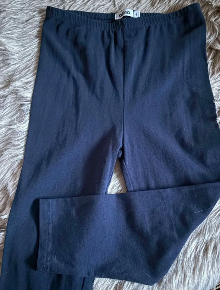 Lot de 3 legging Gémo / Lulu Castagnette 8 ans - photo numéro 4