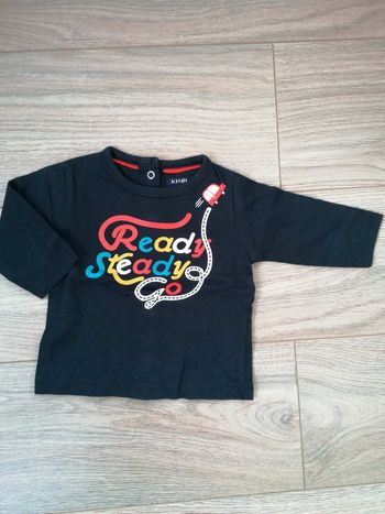 T-shirt manches longues