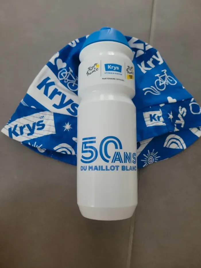 Lot tour de france cyclisme vélo krys - photo numéro 2