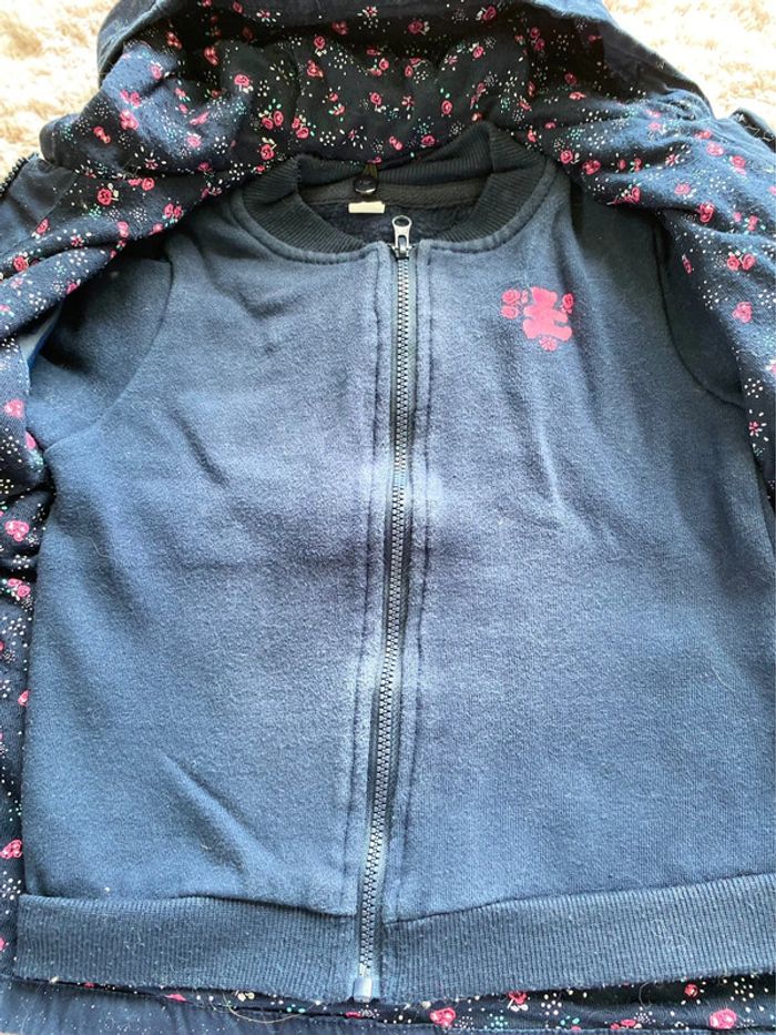 Manteau avec veste intégré Lulu Castagnette 3 ans - photo numéro 3