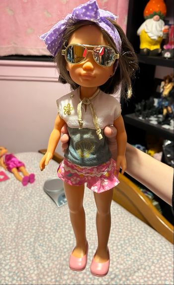 Poupée Nancy personnalisable