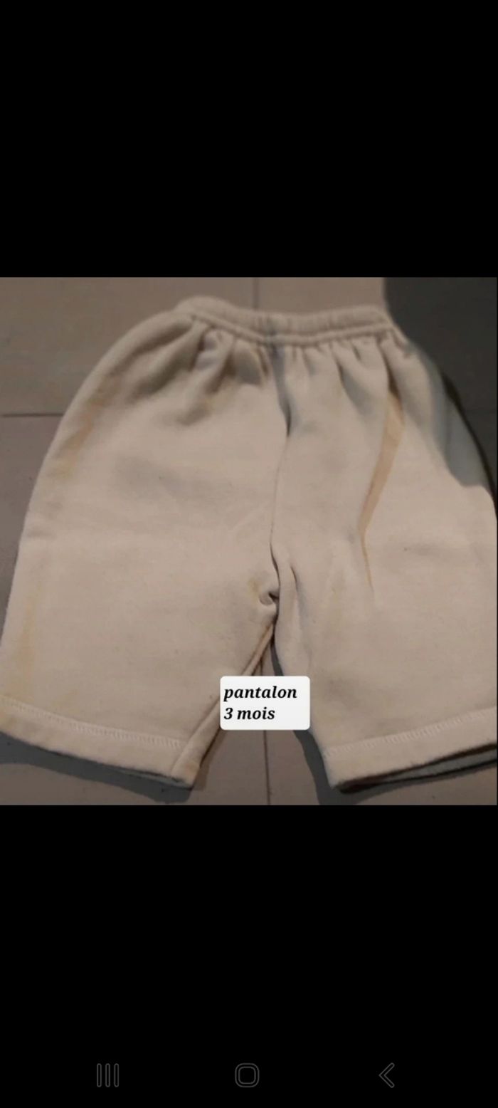 Pantalon 3 mois