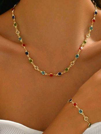 Ensemble bijoux femme
