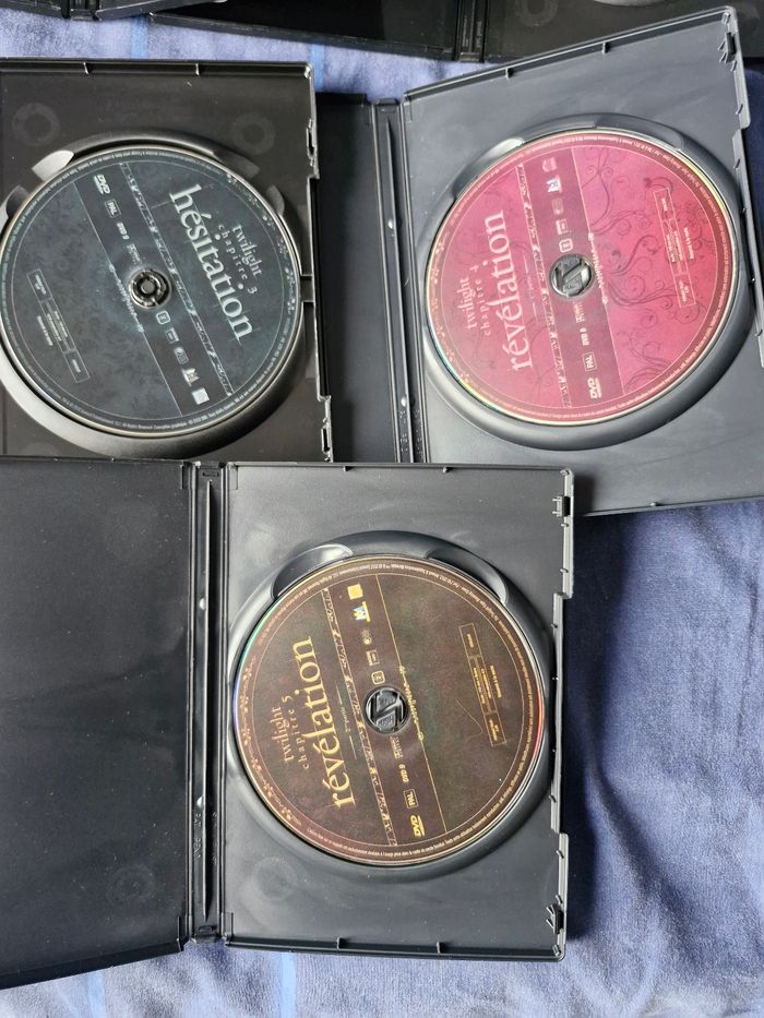 Coffret intégrale de la saga Twilight - photo numéro 8