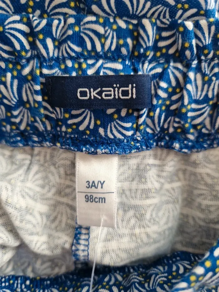 Short Okaidi 3 ans neuf avec étiquette - photo numéro 3