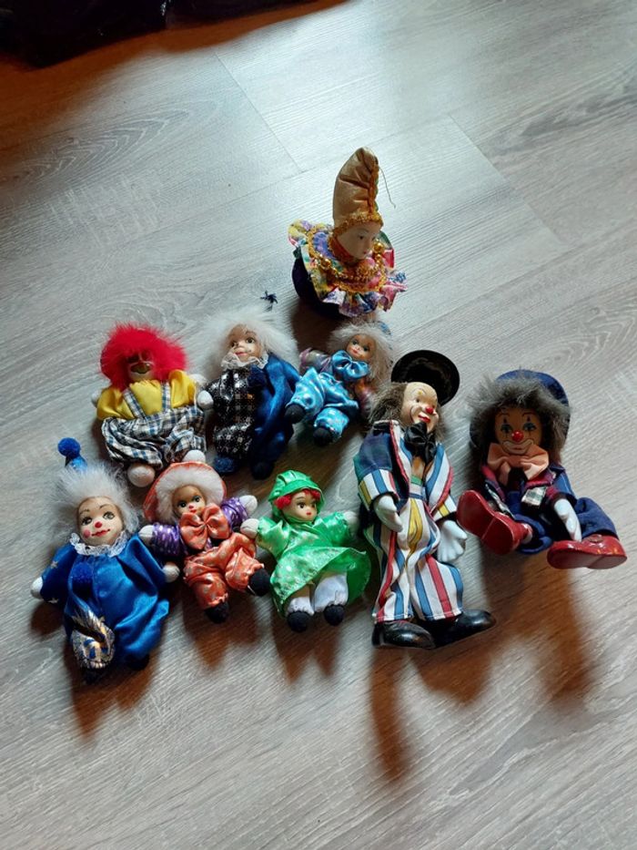 Lot décoration clown - photo numéro 3