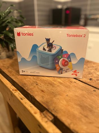 Coffret toniebox 2 - vendu avec tonie play- un tonies pat patrouille ainsi que le jeu pat patrouille