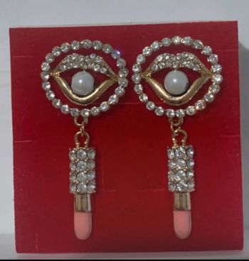 Boucles d’oreilles fashion 🍭🍭