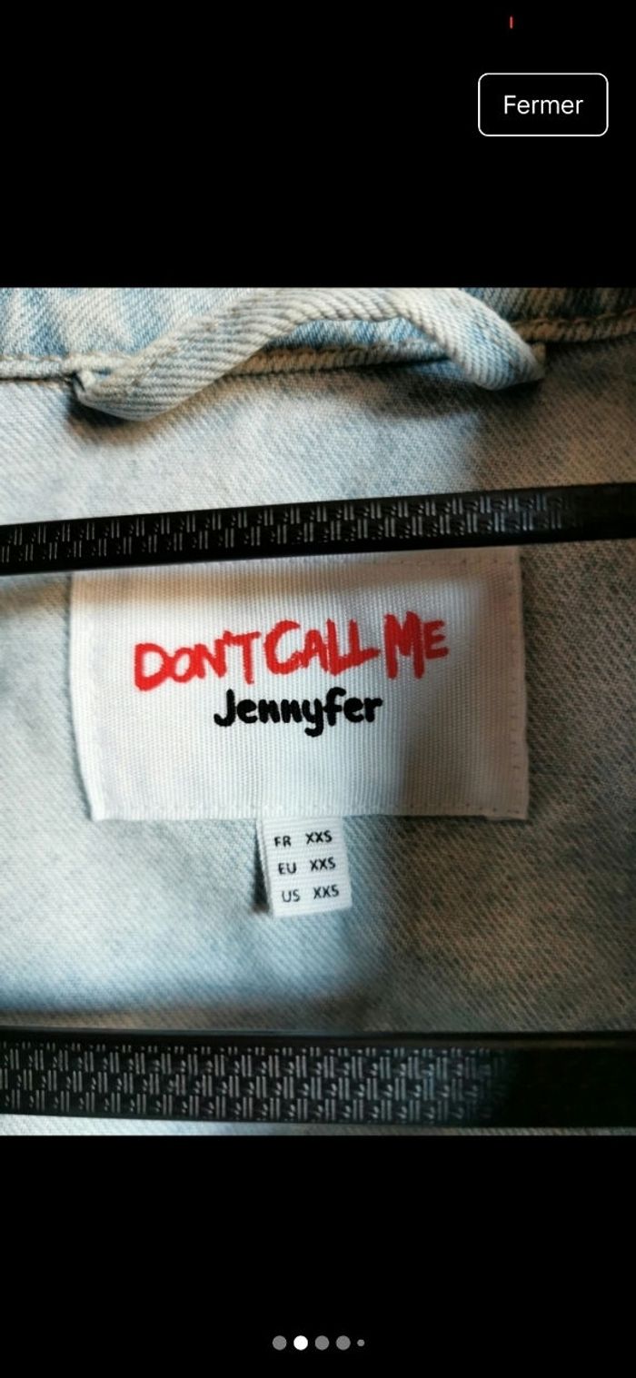 Veste jeans femme/ fille  Jenifer - photo numéro 2