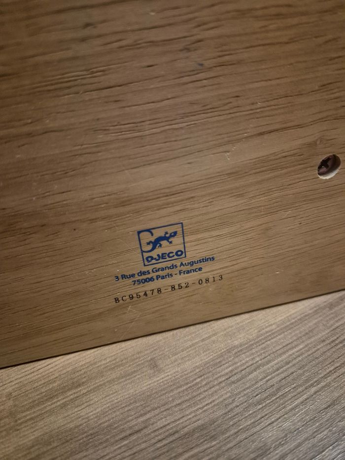 Circuit de balles en bois - photo numéro 4