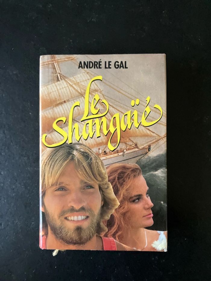 Livre « Le Shangaïé »