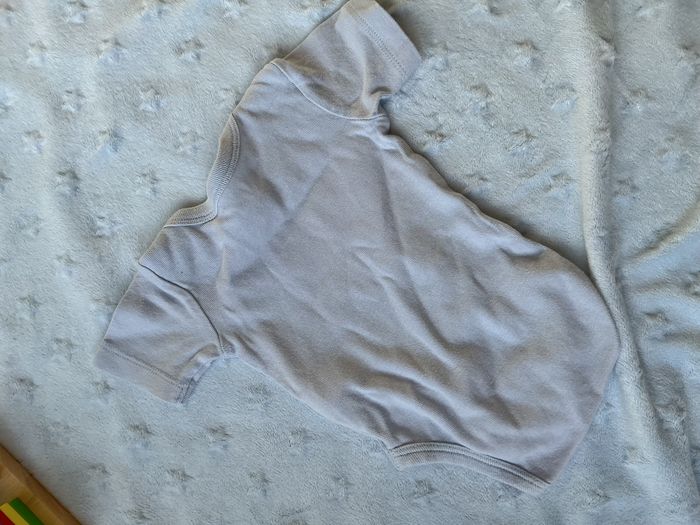 body manches courtes bleu 3 mois - photo numéro 6