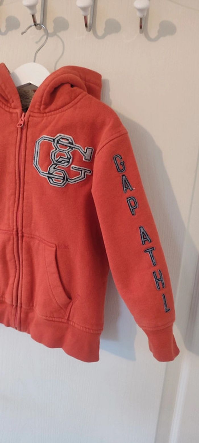 Veste polaire GAP 5ans - photo numéro 2