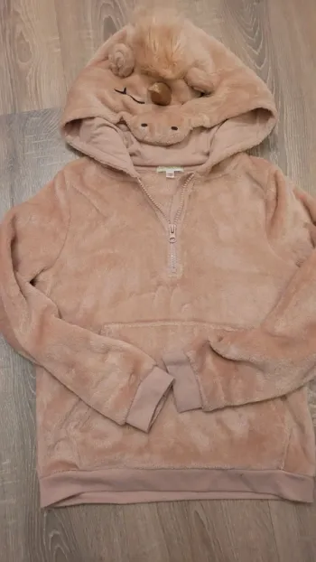 Sweat polaire licorne Verbaudet Taille 10 ans