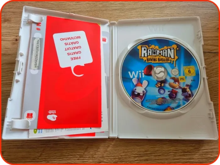 Jeu wii Rayman contre les lapins crétins Pegi 7 Nintendo - photo numéro 4