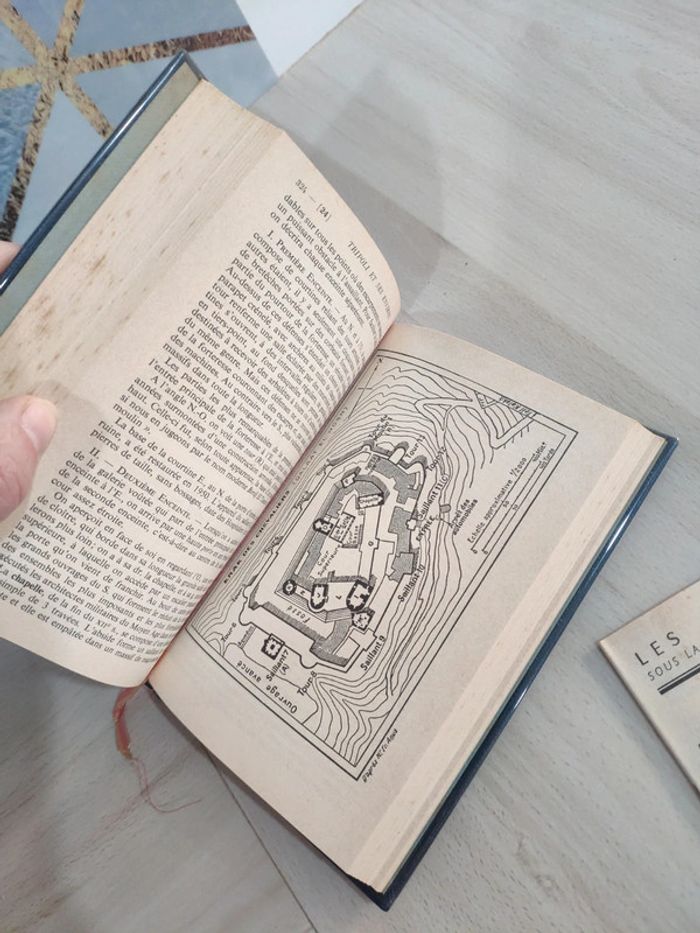 Livre guide bleu les grandes croisières en méditerranée orientale 1966 - photo numéro 5