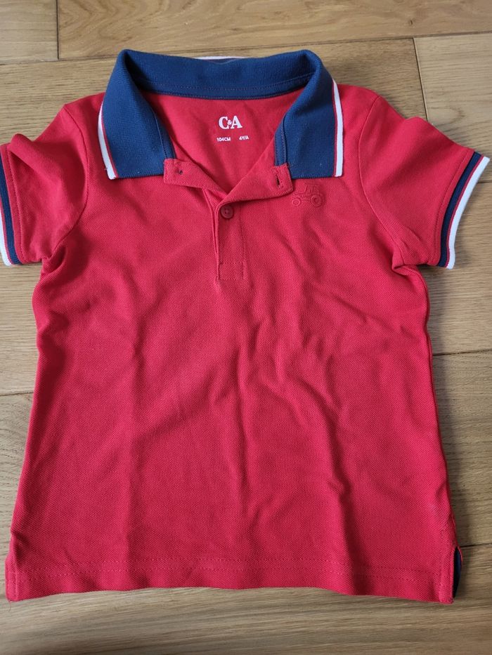 Lot de 4 polos et 1 chemise - photo numéro 5