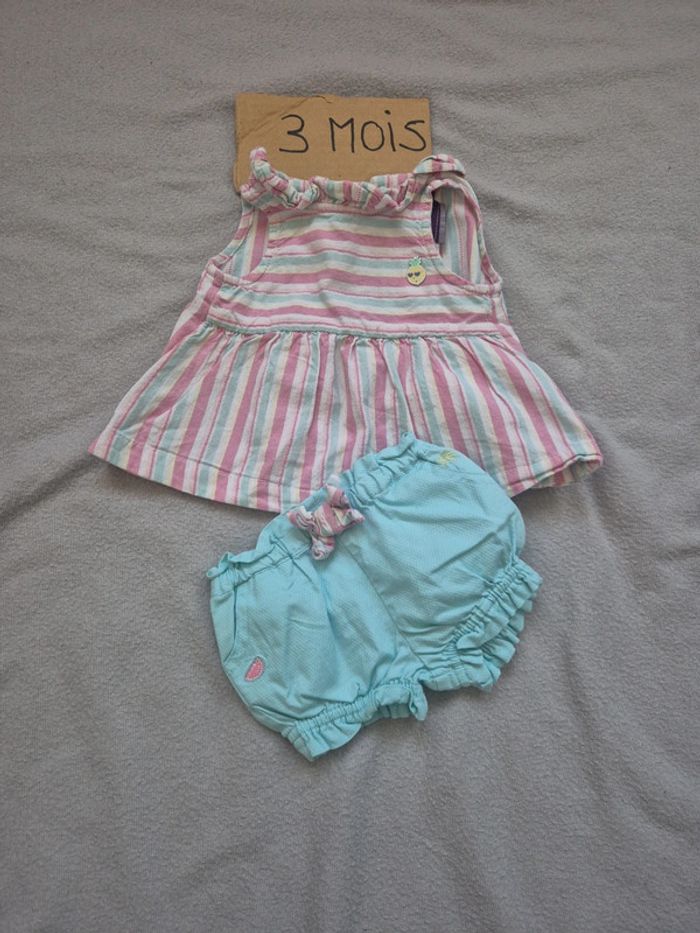 Ensemble sergent major 3 mois